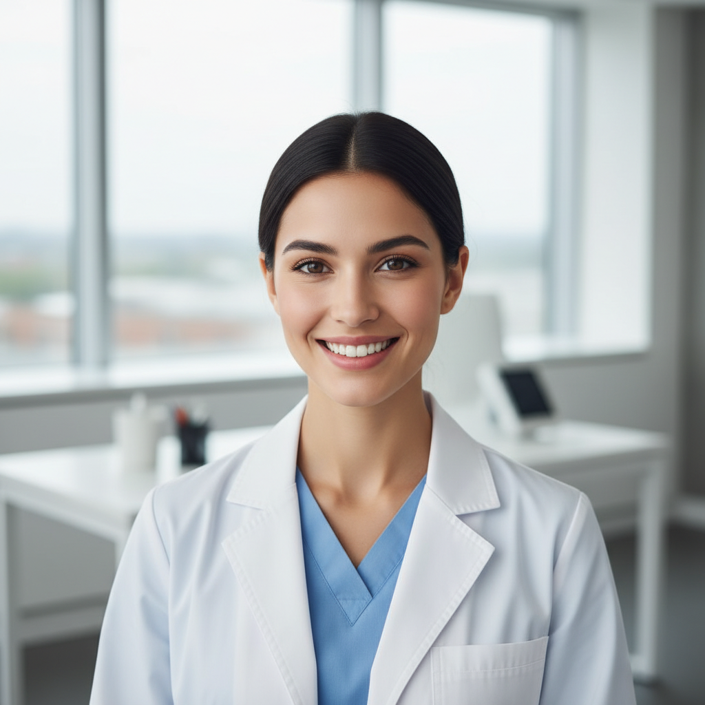 Врач Большебородова